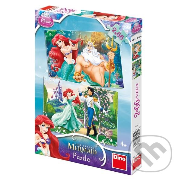 Puzzle: Ariel (Dino). Dino, 2015