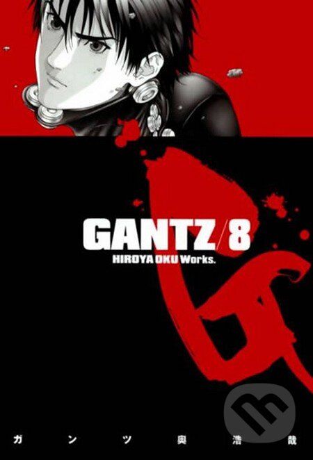 Levně Gantz 8 - Hiroja Oku - kniha z kategorie Sci-fi, fantasy a komiksy