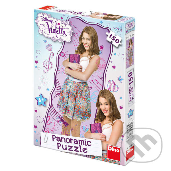 Levně Violetta - puzzle z kategorie 15 – 60 dielikov