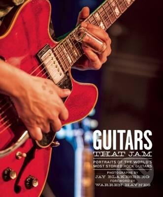 Levně Guitars that Jam - Jay Blakesberg - kniha z kategorie Škola hrania