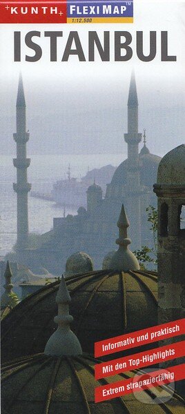 Levně Istanbul (FlexiMap, 1:12 500)