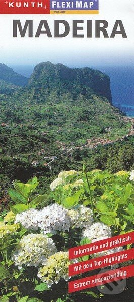 Levně Madeira (FlexiMap, 1:85 000) - kniha z kategorie Sprievodcovia Afrikou