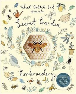 Levně Secret Garden Embroidery (15 Projects for Your Stitching Pleasure) - kniha z kategorie Odborné a náučné