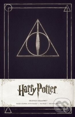 Levně Harry Potter: Deathly Hallows (Ruled Journal)