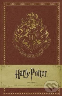 Levně Harry Potter: Hogwarts Bound (Ruled Journal)