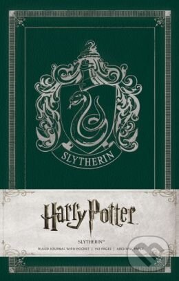 Levně Harry Potter: Slytherin (Ruled Journal)