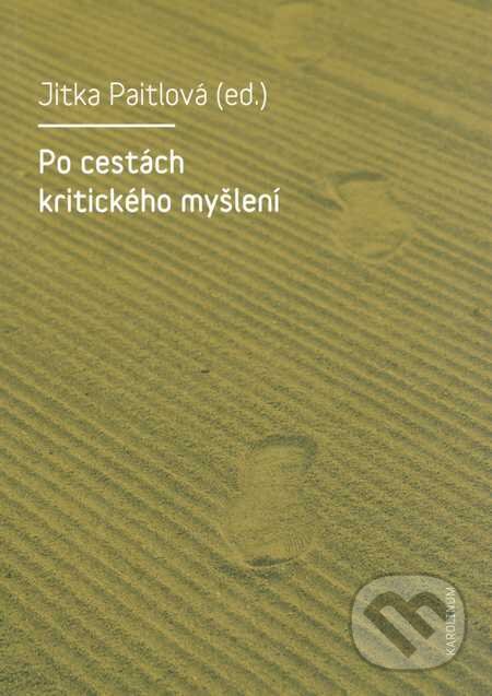 Levně Po cestách kritického myšlení - Jitka Paitlová - kniha z kategorie Filozofia