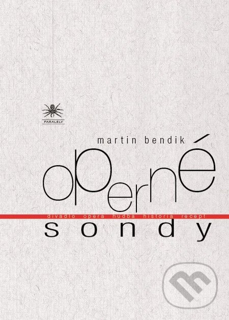 Levně Operné sondy - Martin Bendik - kniha z kategorie Divadlo
