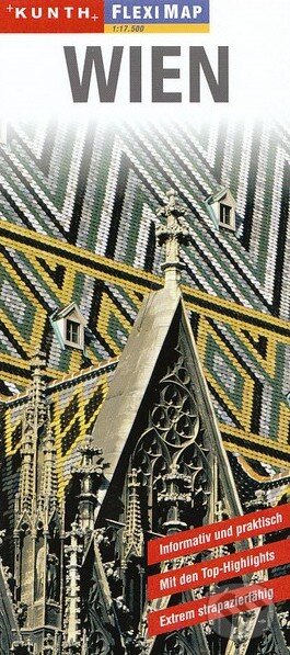 Levně Wien (Vídeň) (FlexiMap, 1:17 500)