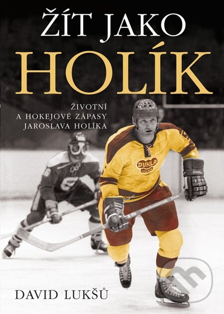 E-kniha: Žít jako Holík (David Lukšů). Epocha, 2015