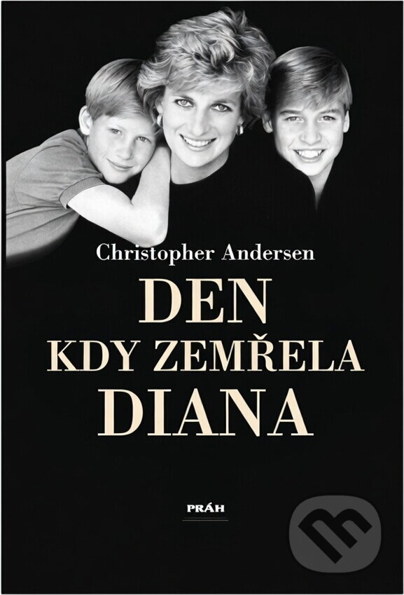 Kniha: Den, kdy zemřela Diana (Christian Andersen). Práh, 1998