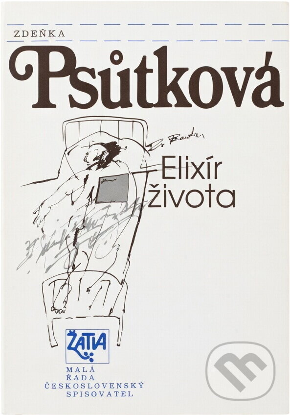 Kniha: Elixír života (Zdeňka Psůtková). Československý spisovatel, 1989