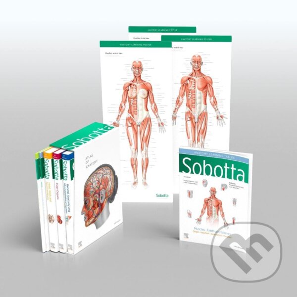 Levně Sobotta Atlas of Anatomy…