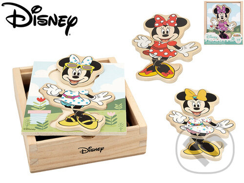 Puzzle: Obleč Minnie (Mikrohračky). Mikrohračky, 2023