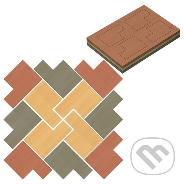 Levně Hlavolam - Matchbox P - hra z kategorie Domino, hlavolamy