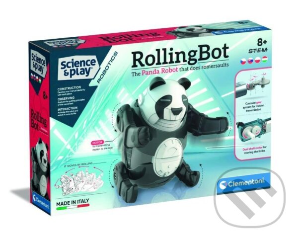 Spoločenská hra: RolligBot (EPEE). EPEE, 2023