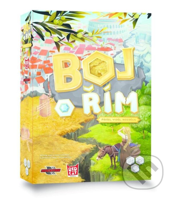 Levně Boj o Řím - rodinná hra - hra z kategorie Ostatné