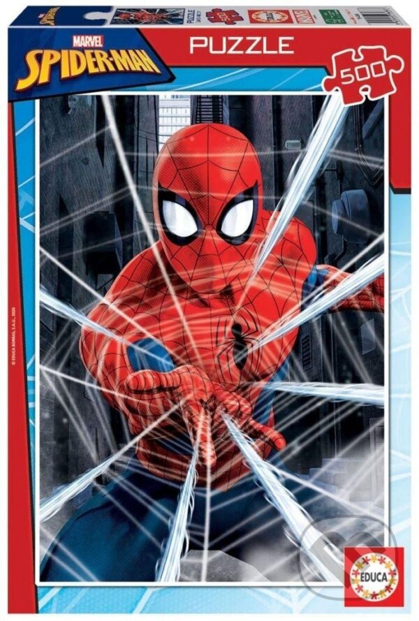 Levně Spiderman - puzzle z kategorie Ostatné