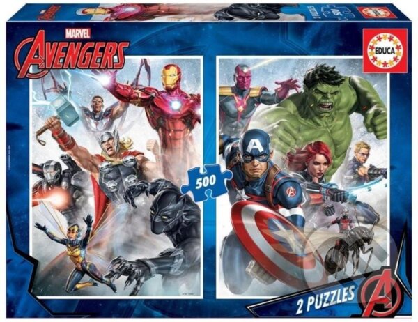 Levně Avengers - puzzle z kategorie Filmový merchandise