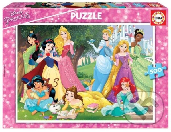 Levně Disney Princezny - puzzle z kategorie 15 – 60 dielikov
