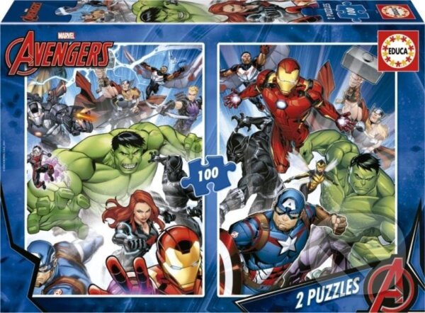 Levně Avengers - puzzle z kategorie 60 – 300 dielikov