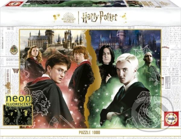 Levně Svítící Harry Potter - puzzle z kategorie Svietiace