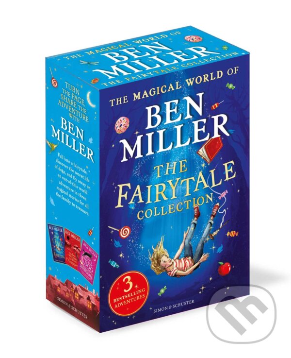 Levně Ben Miller's Magical Adventures - Ben Miller - kniha z kategorie Beletria