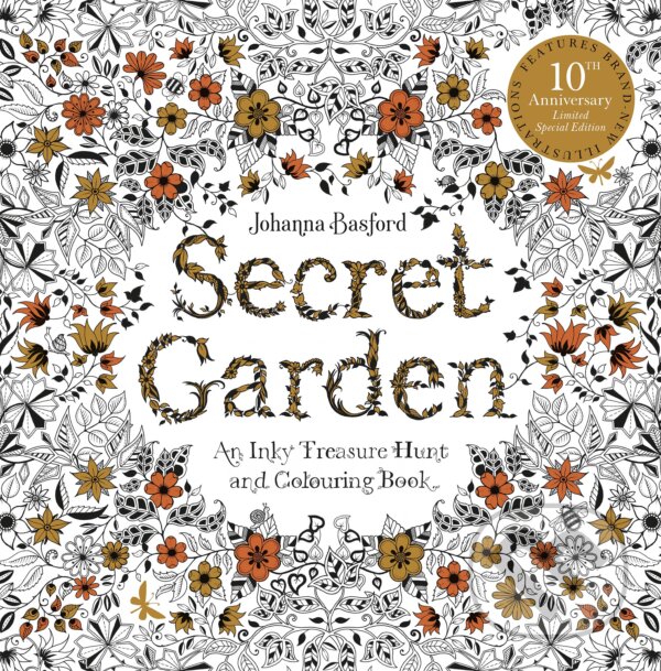 Levně Secret Garden (An Inky Treasure Hunt and Colouring Book) - kniha z kategorie Pre dospelých