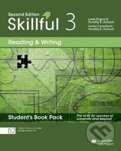 Kniha Skillful Reading & Writing 3: Student's Book Premium Pack 2/E B2
