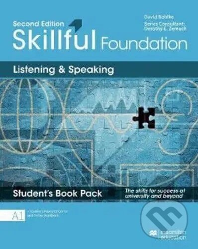 Kniha Skillful Listening & Speaking : Student's Book Premium Pack 2/E A1