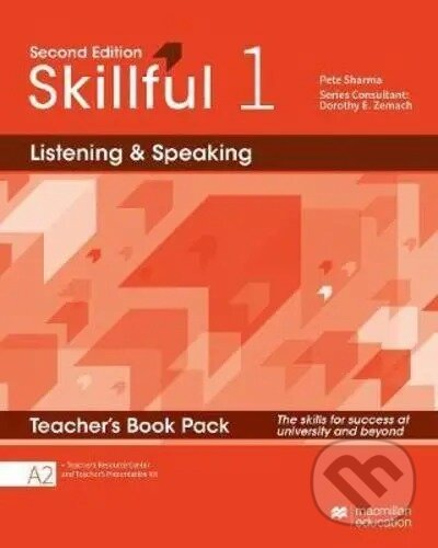 Levně Skillful Listening & Speaking 1: Premium Teacher's Pack A2 - kniha z kategorie Jazykové učebnice a slovníky