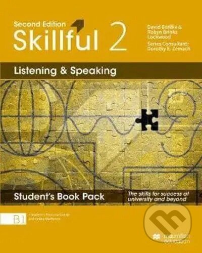 Levně Skillful Listening & Speaking 2: Student's Book Premium Pack 2/E B1 - kniha z kategorie Jazykové učebnice a slovníky