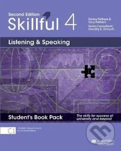 Levně Skillful Listening & Speaking 4: Student's Book Premium Pack 2/E C1 - kniha z kategorie Jazykové učebnice a slovníky
