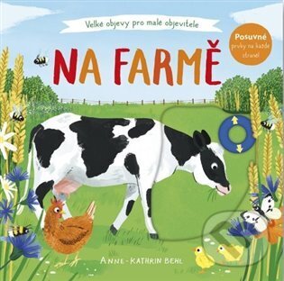 Kniha Na farmě - Velké objevy pro malé objevitele