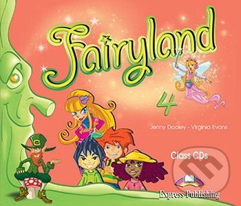 Levně Fairyland 4: Class CD (4) - Virginia Evans,Jenny Dooley - audiokniha z kategorie Jazykové učebnice a slovníky