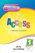 Levně Access 1: I/A Whiteboard Software (3) - Virginia Evans, Jenny Dooley