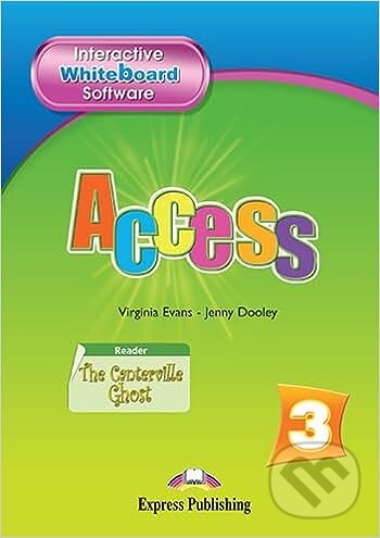 Audiokniha: Access 3: Interactive Whiteboard Software (international) Version 2 (Jenny Dooley a Virginia Evans)