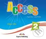 Levně Access 2: Class audio CDs (4) - Virginia Evans, Jenny Dooley - audiokniha z kategorie Jazykové učebnice a slovníky