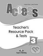 Levně Access 3: Teacher´s Resource Pack & Tests - Virginia Evans, Jenny Dooley - kniha z kategorie Jazykové učebnice a slovníky