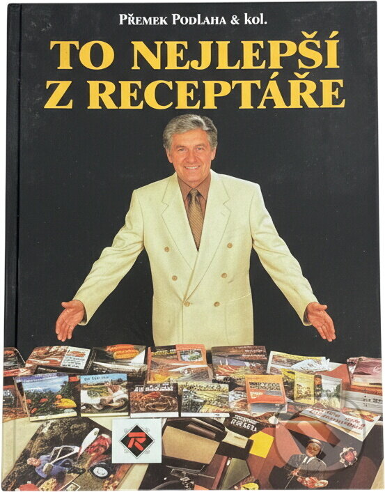 Kniha: To nejlepší z Receptáře (Přemek Podlaha). , 1994