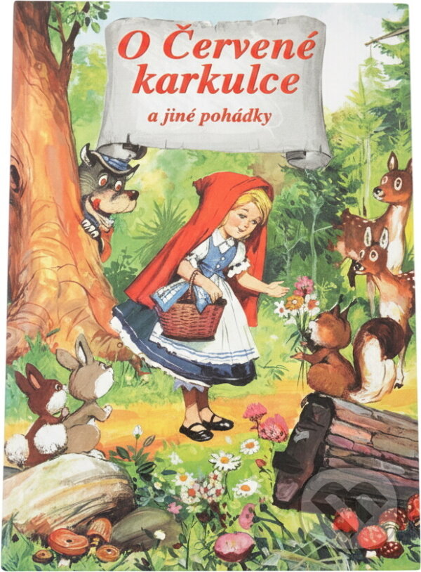 Kniha: O Červené karkulce a jiné pohádky (Carlos Busquets). Librex, 1999