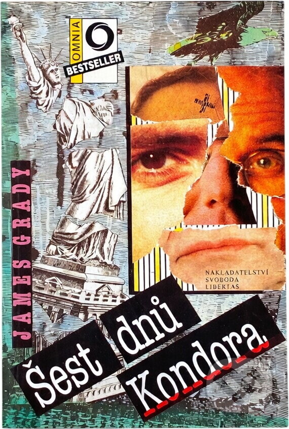 Kniha: Šest dnů Kondora (James Grady). , 1993
