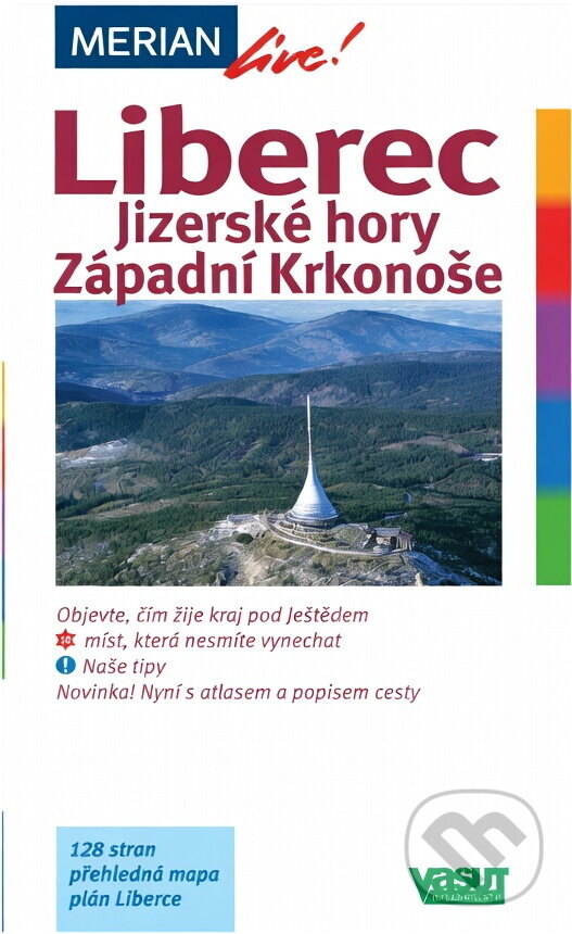 Kniha: Liberec, Jizerské hory, Západní Krkonoše (Petr Pokorný). , 2005