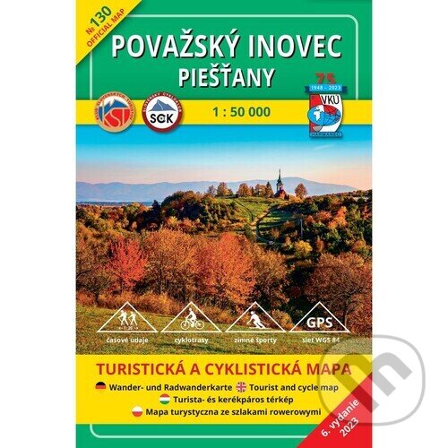 Levně TM 130 Považský Inovec - Piešťany
