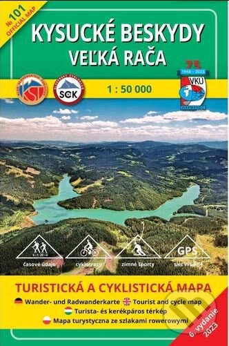 Levně TM 101 Kysucké Beskydy - Veľká Rača
