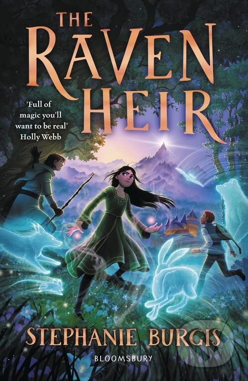 Levně The Raven Heir - Stephanie Burgis - kniha z kategorie Fantasy