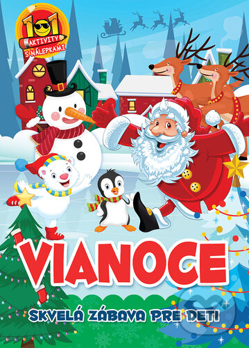 Levně Vianoce (Skvelá zábava pre deti) - kniha z kategorie Pre deti a mládež
