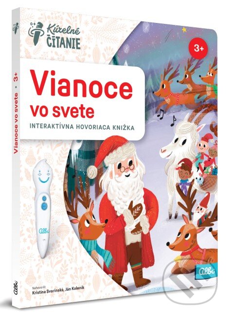 Levně Kúzelné čítanie: Vianoce vo svete - Monika Boďová, Zuzana Kuglerová - kniha z kategorie Vzdelávacie hry