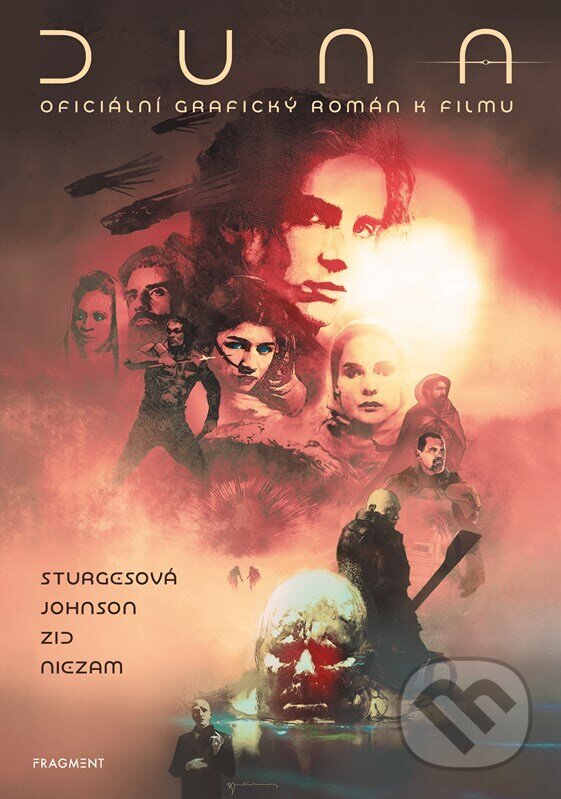 Levně Duna - oficiální grafický román k filmu - Lilah Sturges, Drew Johnson (ilustrátor) - kniha z kategorie Komiksy