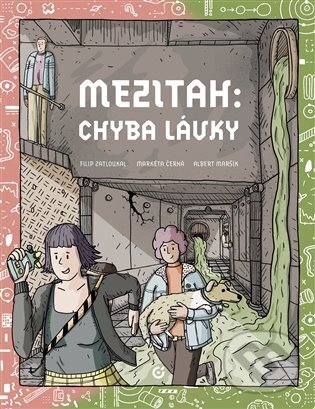 Levně Mezitah: Chyba lávky - Albert Maršík - kniha z kategorie Sci-fi